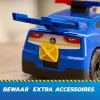 PAW Patrol: Chase Launch 'N' Rescue Cruiser policinis automobilis su šviesomis, garsais ir paslėptu tinklo paleidimo įrenginiu, 3+ metų