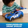 PAW Patrol: Chase Launch 'N' Rescue Cruiser policinis automobilis su šviesomis, garsais ir paslėptu tinklo paleidimo įrenginiu, 3+ metų