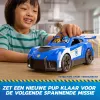 PAW Patrol: Chase Launch 'N' Rescue Cruiser policinis automobilis su šviesomis, garsais ir paslėptu tinklo paleidimo įrenginiu, 3+ metų