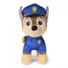 PAW Patrol : paieškos ir gelbėjimo Chase minkštas žaislas su žibintuvėliu, ikimokykliniams vaikams, berniukams ir mergaitėms nuo 3 metų, 10 colių