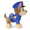 PAW Patrol : paieškos ir gelbėjimo Chase minkštas žaislas su žibintuvėliu, ikimokykliniams vaikams, berniukams ir mergaitėms nuo 3 metų, 10 colių