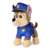 PAW Patrol : paieškos ir gelbėjimo Chase minkštas žaislas su žibintuvėliu, ikimokykliniams vaikams, berniukams ir mergaitėms nuo 3 metų, 10 colių