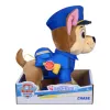PAW Patrol : paieškos ir gelbėjimo Chase minkštas žaislas su žibintuvėliu, ikimokykliniams vaikams, berniukams ir mergaitėms nuo 3 metų, 10 colių