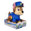 PAW Patrol : paieškos ir gelbėjimo Chase minkštas žaislas su žibintuvėliu, ikimokykliniams vaikams, berniukams ir mergaitėms nuo 3 metų, 10 colių