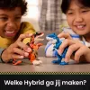 Primal Hatch Hybrid Hatchers – hibridinis dinozauras kiaušinyje, staigmenų žaislas vaikams nuo 5 metų