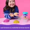 Kinetic Sand Smoothie Mixer Playset – Kinetinis smėlis su maišytuvu ir ledų formelėmis