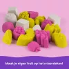 Kinetic Sand Smoothie Mixer Playset – Kinetinis smėlis su maišytuvu ir ledų formelėmis
