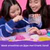 Kinetic Sand Smoothie Mixer Playset – Kinetinis smėlis su maišytuvu ir ledų formelėmis