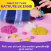 Kinetic Sand Smoothie Mixer Playset – Kinetinis smėlis su maišytuvu ir ledų formelėmis