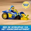PAW Patrol: Paieškos ir gelbėjimo, Rubble gelbėjimo buldozeris su 2 figūrėlėmis, policijos automobilis su atbulinės eigos veikimu, žaislai vaikams nuo 3 metų