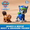 PAW Patrol: Search & Rescue – „Rocky“ perdirbimo automobilis su 2 figūrėlėmis, atgalinio užvedimo žaislinis automobilis, žaislai vaikams nuo 3 metų