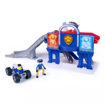 PAW Patrol paieškos ir gelbėjimo Lift 'N' Repair žaidimų rinkinys su išskirtine figūrėle ir transporto priemone, ilgis virš 30 colių, žaislai vaikams nuo 3 metų