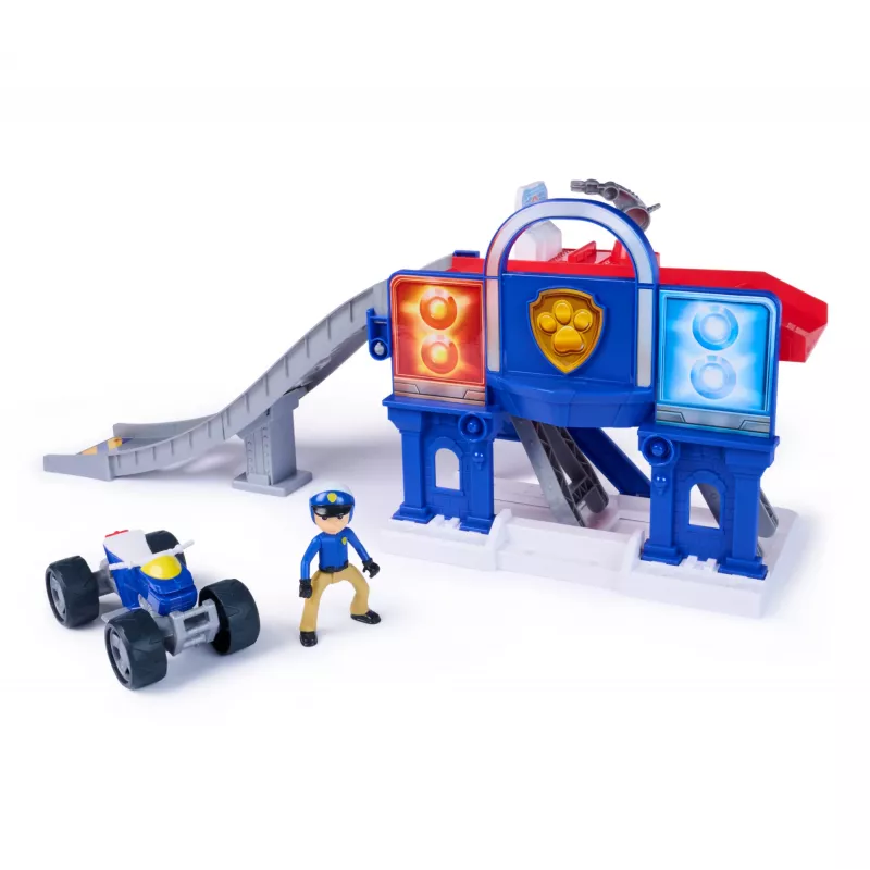PAW Patrol paieškos ir gelbėjimo Lift 'N' Repair žaidimų rinkinys su išskirtine figūrėle ir transporto priemone, ilgis virš 30 colių, žaislai vaikams nuo 3 metų