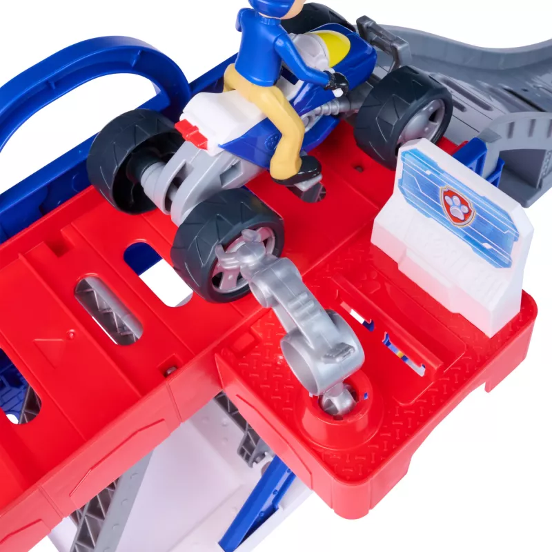 PAW Patrol paieškos ir gelbėjimo Lift 'N' Repair žaidimų rinkinys su išskirtine figūrėle ir transporto priemone, ilgis virš 30 colių, žaislai vaikams nuo 3 metų