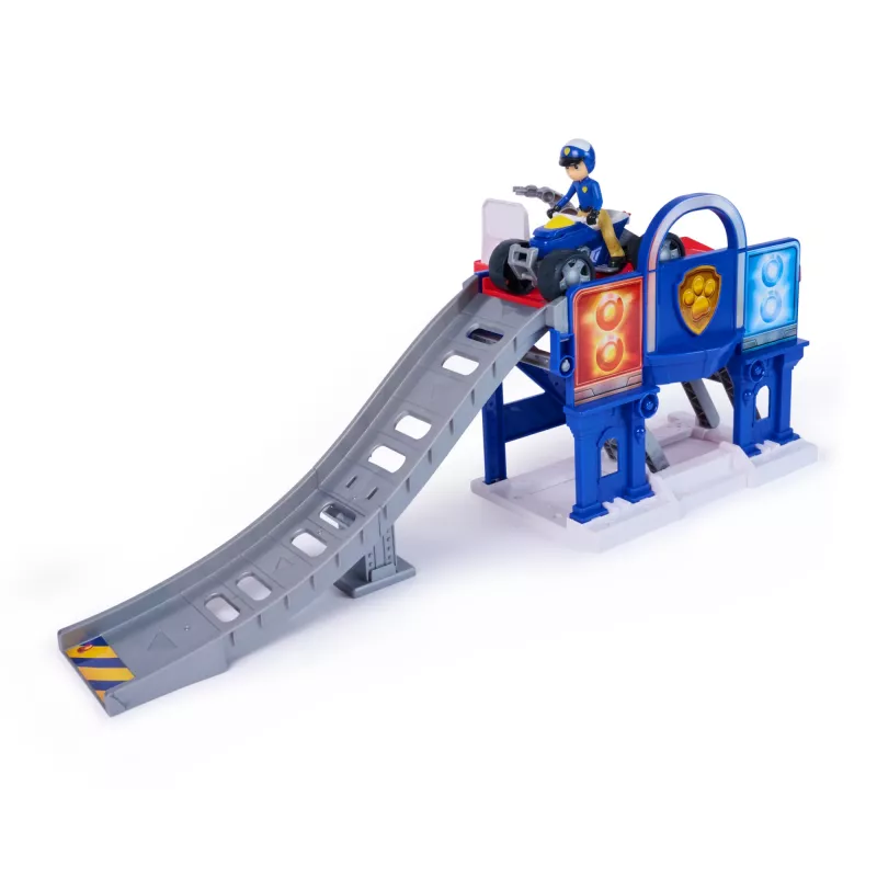 PAW Patrol paieškos ir gelbėjimo Lift 'N' Repair žaidimų rinkinys su išskirtine figūrėle ir transporto priemone, ilgis virš 30 colių, žaislai vaikams nuo 3 metų
