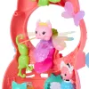 Gabby's Dollhouse Fairylandia, Kitty Fairy Flutter-riffic žaidimų rinkinys su 12 dalių ir išskirtiniu žiedu, vaikų žaislai nuo 3 metų