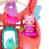 Gabby's Dollhouse Fairylandia, Kitty Fairy Flutter-riffic žaidimų rinkinys su 12 dalių ir išskirtiniu žiedu, vaikų žaislai nuo 3 metų
