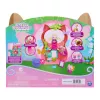 Gabby's Dollhouse Fairylandia, Kitty Fairy Flutter-riffic žaidimų rinkinys su 12 dalių ir išskirtiniu žiedu, vaikų žaislai nuo 3 metų
