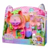 Gabby's Dollhouse Fairylandia, Kitty Fairy Flutter-riffic žaidimų rinkinys su 12 dalių ir išskirtiniu žiedu, vaikų žaislai nuo 3 metų