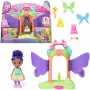 Gabby's Dollhouse Fairylandia stebuklingas transformuojantis žaidimų rinkinys su lėlės namelio aksesuarais, 3+ metų