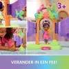 Gabby's Dollhouse Fairylandia stebuklingas transformuojantis žaidimų rinkinys su lėlės namelio aksesuarais, 3+ metų