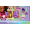 Gabby's Dollhouse Fairylandia stebuklingas transformuojantis žaidimų rinkinys su lėlės namelio aksesuarais, 3+ metų