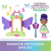 Gabby's Dollhouse Fairylandia stebuklingas transformuojantis žaidimų rinkinys su lėlės namelio aksesuarais, 3+ metų