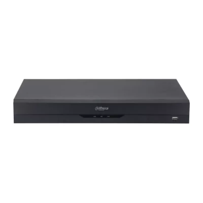 Dahua Technology DH-XVR5216A-I3 skaitmeninis vaizdo registratorius (DVR) juodas