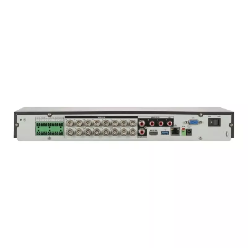 Dahua Technology DH-XVR5216A-I3 skaitmeninis vaizdo registratorius (DVR) juodas
