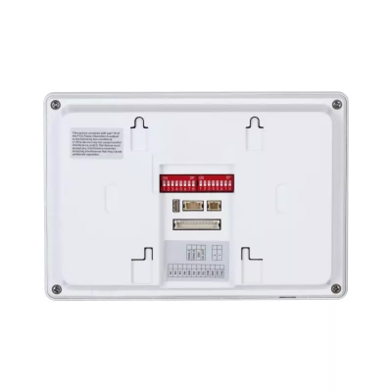 Dahua Technology VTH5123H-W vaizdo domofono sistema 17,8 cm (7 colių) balta