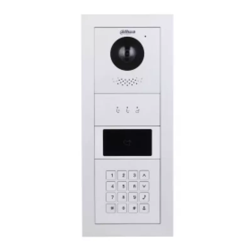 Dahua Technology VTO4202F-P-S3 vaizdo domofono sistema 2 MP sidabrinė