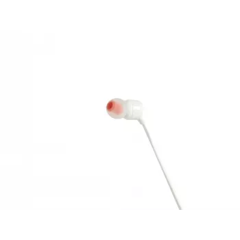 JBL Tune 110 WHITE laidinės ausinės, 20–20000 Hz, baltos