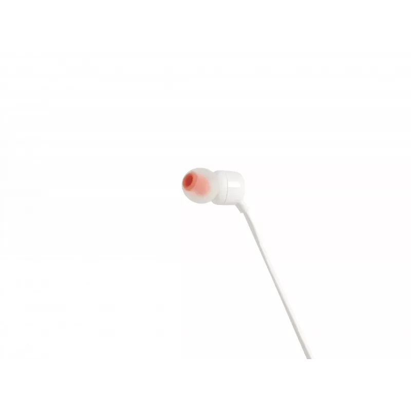 JBL Tune 110 WHITE laidinės ausinės, 20–20000 Hz, baltos