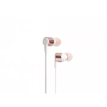JBL Tune 210 ROSE GOALD laidinės ausinės, 20–20000 Hz, muzikai, rožinis auksas