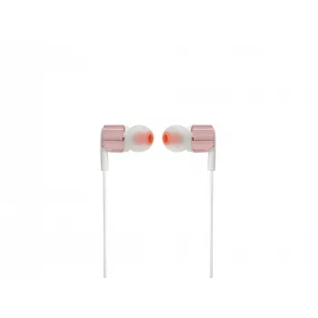 JBL Tune 210 ROSE GOALD laidinės ausinės, 20–20000 Hz, muzikai, rožinis auksas