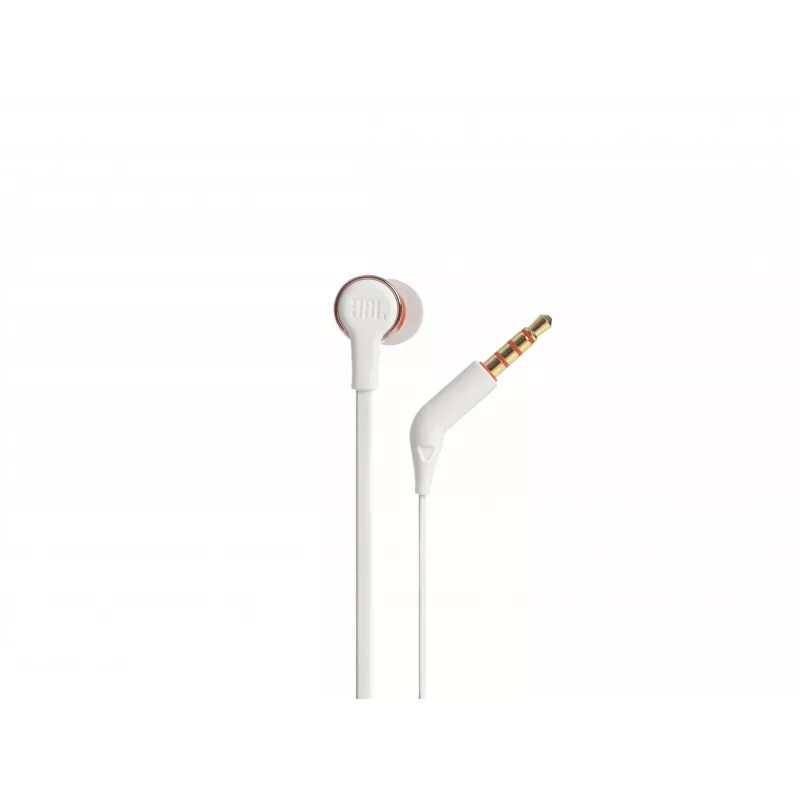 JBL Tune 210 ROSE GOALD laidinės ausinės, 20–20000 Hz, muzikai, rožinis auksas