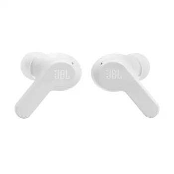 JBL Wave Beam Ausinės Tikras Belaidis Stereo (TWS) Į ausis Skambučiams/Muzikai/Sportui/Kasdienai Baltos