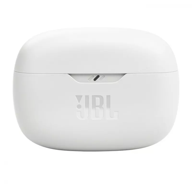 JBL Wave Beam Ausinės Tikras Belaidis Stereo (TWS) Į ausis Skambučiams/Muzikai/Sportui/Kasdienai Baltos