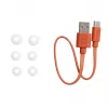 JBL Wave Beam Ausinės Tikras Belaidis Stereo (TWS) Į ausis Skambučiams/Muzikai/Sportui/Kasdienai Baltos