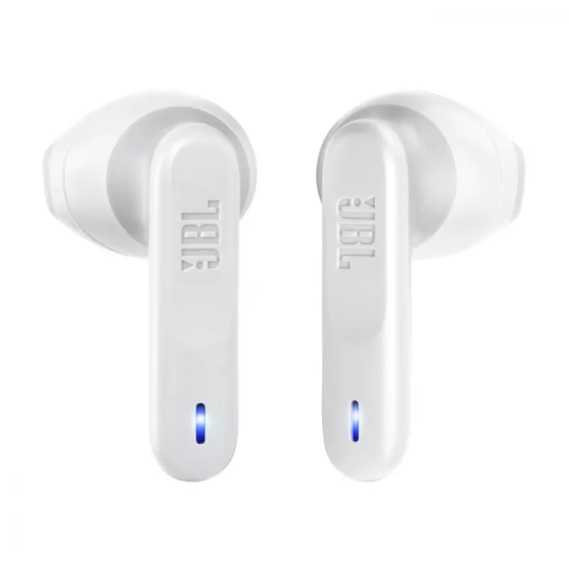 JBL Wave Flex Ausinės Tikras Belaidis Stereo (TWS) Į ausis Skambučiai/Muzika/Sportas/Kasdien B alta