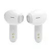 JBL Wave Flex Ausinės Tikras Belaidis Stereo (TWS) Į ausis Skambučiai/Muzika/Sportas/Kasdien B alta