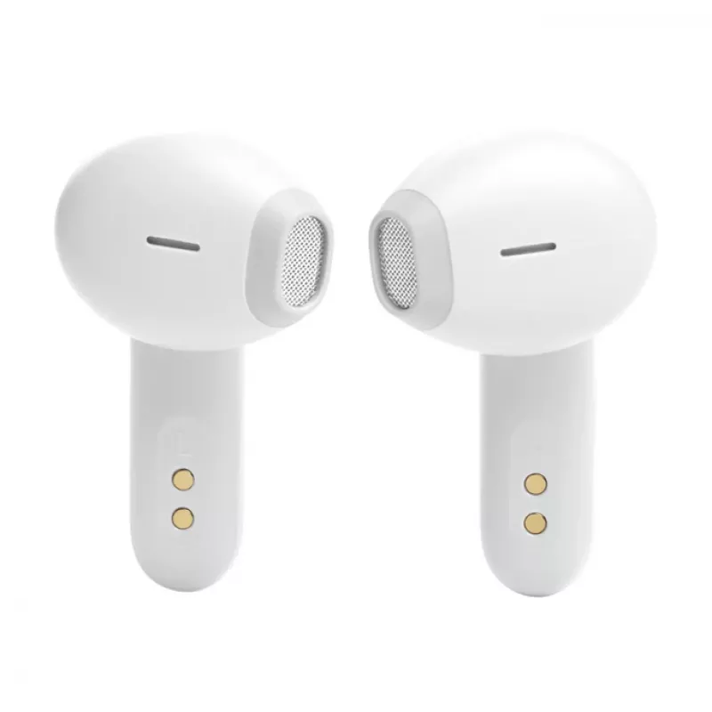 JBL Wave Flex Ausinės Tikras Belaidis Stereo (TWS) Į ausis Skambučiai/Muzika/Sportas/Kasdien B alta