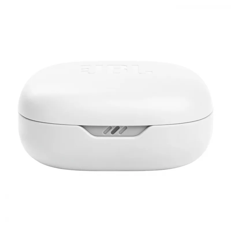 JBL Wave Flex Ausinės Tikras Belaidis Stereo (TWS) Į ausis Skambučiai/Muzika/Sportas/Kasdien B alta