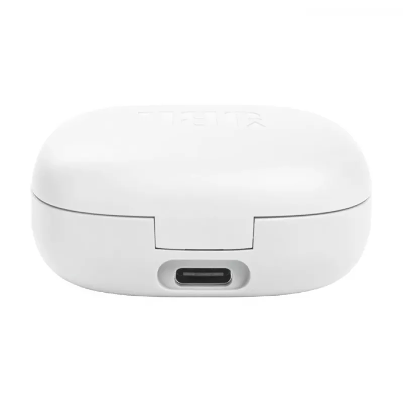 JBL Wave Flex Ausinės Tikras Belaidis Stereo (TWS) Į ausis Skambučiai/Muzika/Sportas/Kasdien B alta