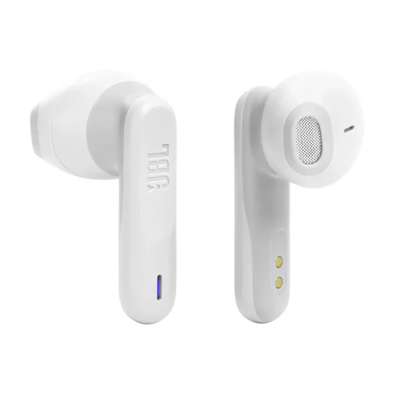 JBL Wave Flex Ausinės Tikras Belaidis Stereo (TWS) Į ausis Skambučiai/Muzika/Sportas/Kasdien B alta