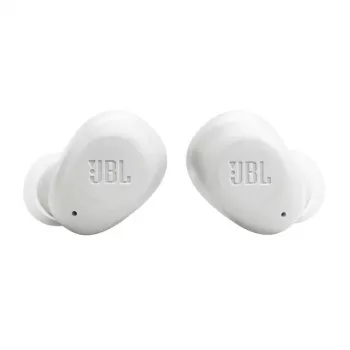 JBL Wave Buds Ausinės Tikras Belaidis Stereo (TWS) Įstatomos Skambučiams/Muzikai/Sportui/Kasdienai Bluetooth Baltos