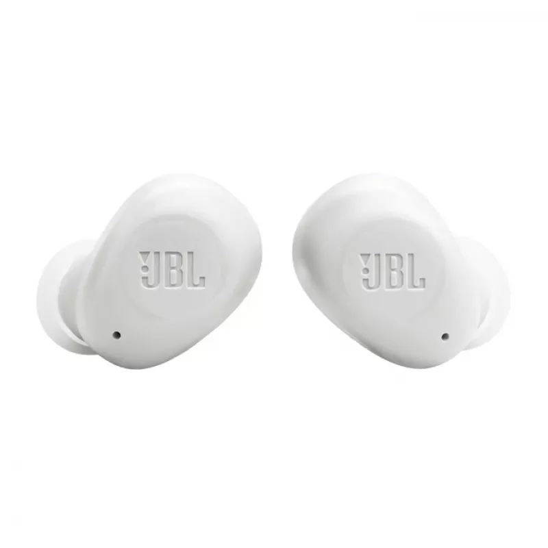 JBL Wave Buds Ausinės Tikras Belaidis Stereo (TWS) Įstatomos Skambučiams/Muzikai/Sportui/Kasdienai Bluetooth Baltos