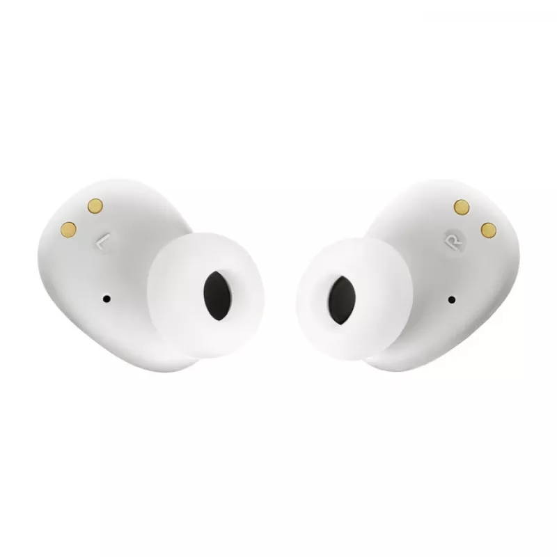 JBL Wave Buds Ausinės Tikras Belaidis Stereo (TWS) Įstatomos Skambučiams/Muzikai/Sportui/Kasdienai Bluetooth Baltos