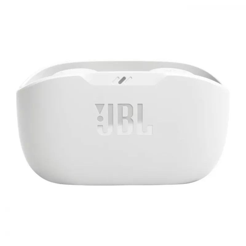 JBL Wave Buds Ausinės Tikras Belaidis Stereo (TWS) Įstatomos Skambučiams/Muzikai/Sportui/Kasdienai Bluetooth Baltos