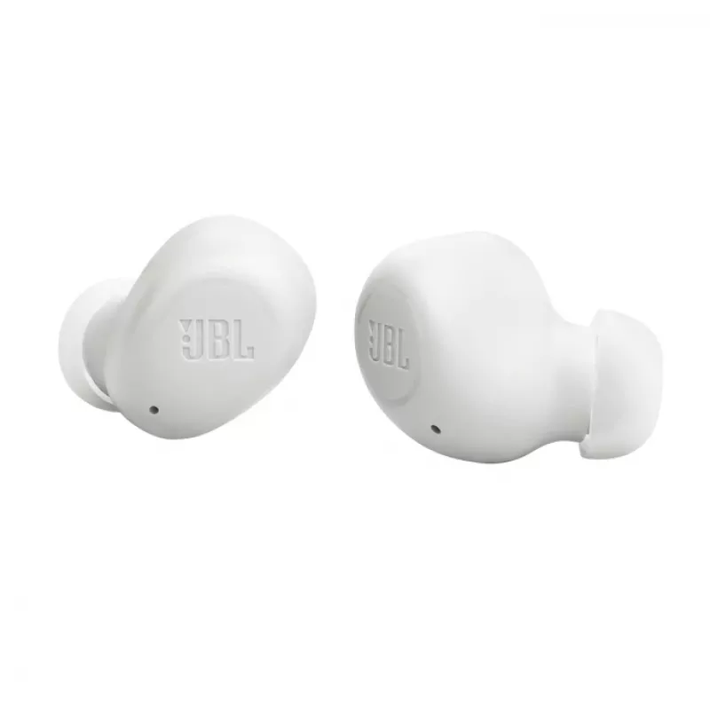JBL Wave Buds Ausinės Tikras Belaidis Stereo (TWS) Įstatomos Skambučiams/Muzikai/Sportui/Kasdienai Bluetooth Baltos